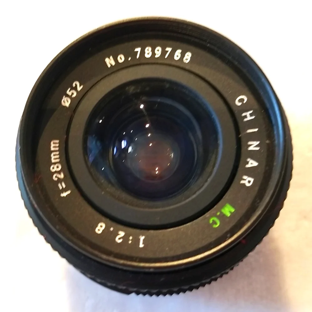 Camera Equipment:Lense